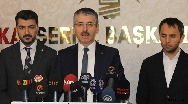 Şaban Çopuroğlu, Siyaset Akademisi’nin 19’uncu dönem çalışmalarının başladığını bildirdi