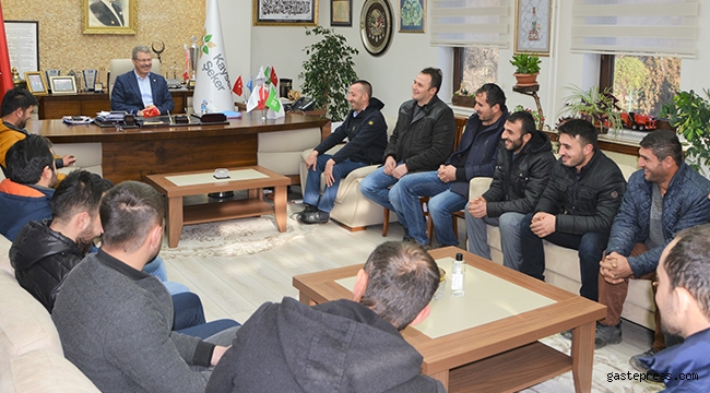 Sendikaların Kayseri Şube Başkanları Kayseri Şeker'de