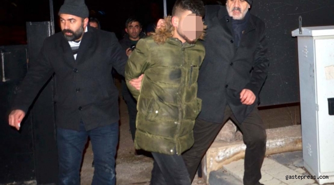 Sevgilisinin ailesi tarafından reddedilince intihar etmek istedi