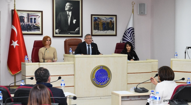 Seyhan Belediye Meclisinin Ocak ayı toplantısı yapıldı