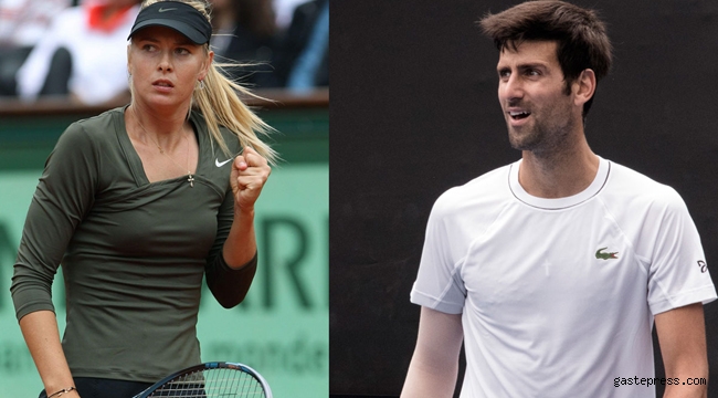 Sharapova ve Djokovic'ten Avustralya yangınları için örnek davranış geldi!