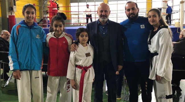 Sporun Merkezi Kocasinan'da Şampiyonlar tek yumruk!