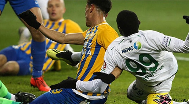 Süper Lig'in 2. yarısının açılış maçında Ankaragücü, Konyaspor'a mağlup oldu!