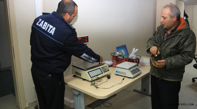 Talas'ta 2020 yılı ölçü ve tartı aletleri muayenesi için müracaatlar başladı.