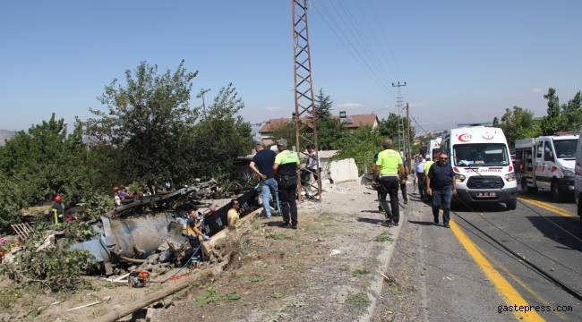 Tanker kazasında ölen KASKİ çalışanlarının Ailelerine 50'şer bin lira ödendi