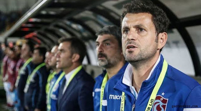 Trabzonspor'da teknik direktörlük koltuğuna eski futbolcusu Hüseyin Çimşir getirildi!