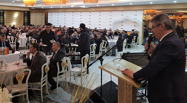 Turhallı Taşıyıcılar Baskan Akay'ı ağırladı