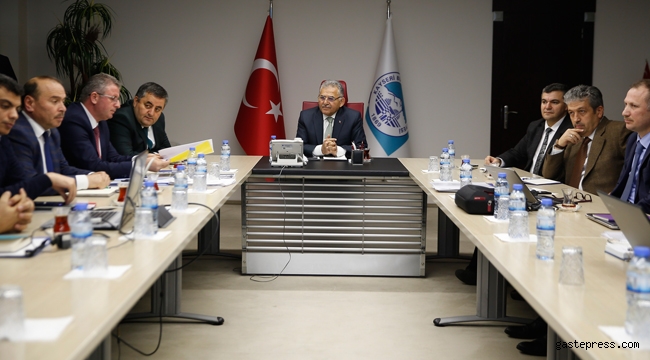 Ulaşım Koordinasyon Toplantısı Yapıldı.
