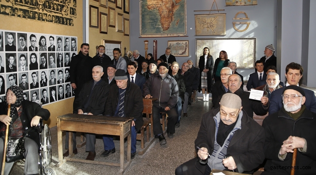 Ulu Çınarlar Kayseri Lisesi Milli Mücadele Müzesinde!