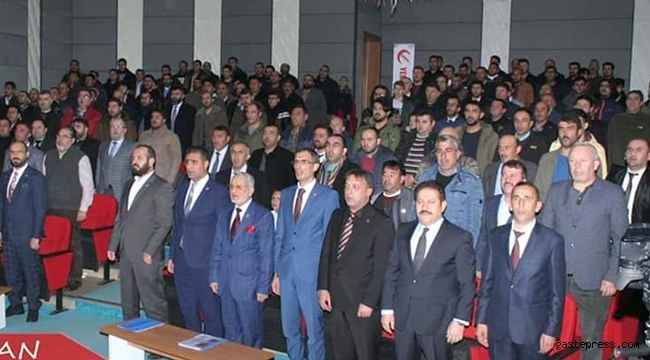 Yeniden Refah Partisi Kayseri İl Başkanlığı Ocak ayı İl Divanını yaptı.