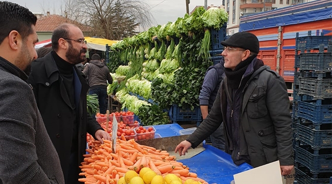 Yeniden Refah Partisi  Mahalle Gezilerine Devam Ediyor