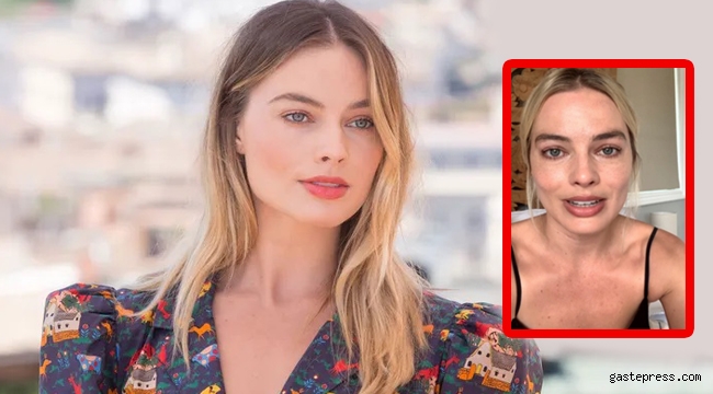 Yıldız oyuncu Margot Robbie takipçilerinden ağlayarak yardım istedi!