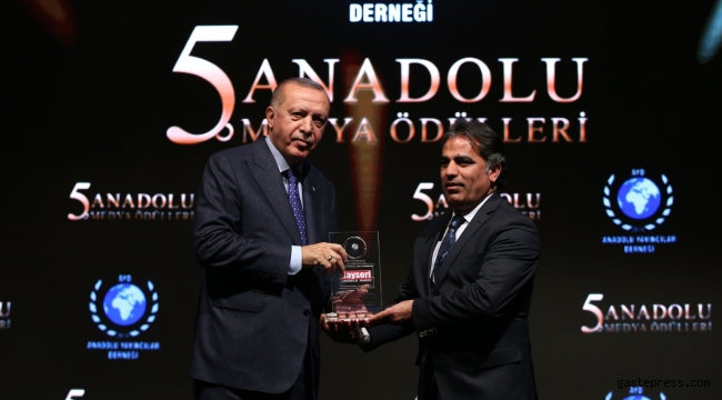 Yılın Yerel Gazetesi, Kayseri Anadolu Haber