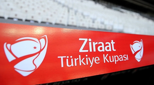 Ziraat Türkiye Kupası’nda çeyrek ve yarı final eşleşmeleri belli oldu!
