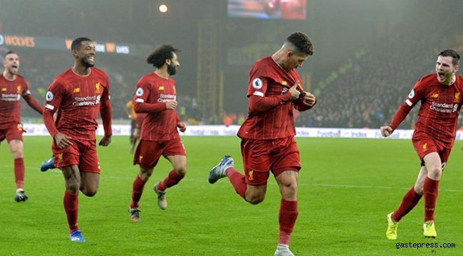 22 puan farkı atan Liverpool şampiyonluk için günleri sayıyor!