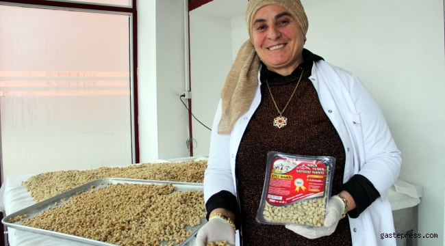 700 lira mikrokredi ile mantıda marka oldu