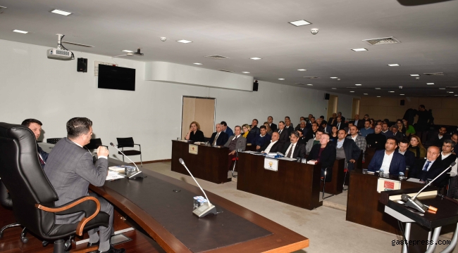 Adana Büyükşehir’de teşvik mevzuatı bilgilendirme toplantısı