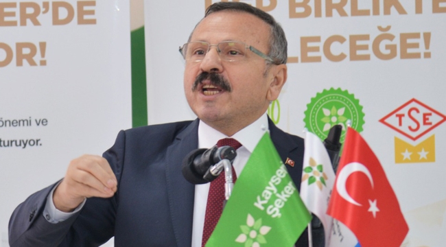 Ak Parti Tokat Milletvekili Yusuf Beyazıt, Başkan Akay Turhal'da Bir Destan Yazmıştır