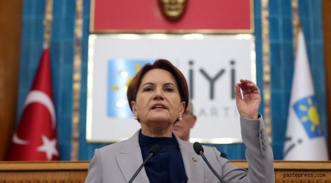 Akşener, 'Bakın iktidarın sarayında neler oluyor?