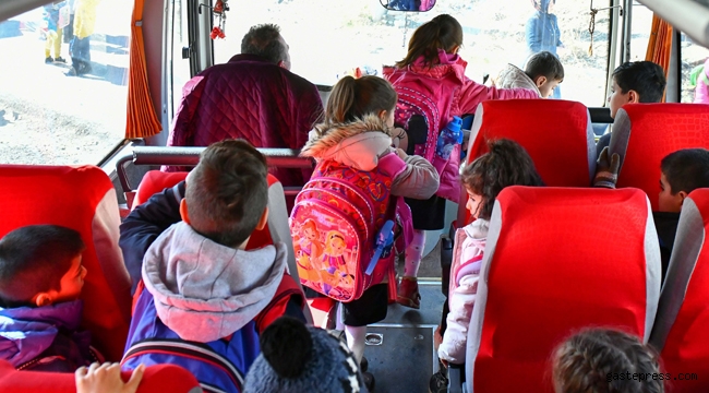 Ankara Büyükşehir'den Okul Servisi Desteği Başladı!