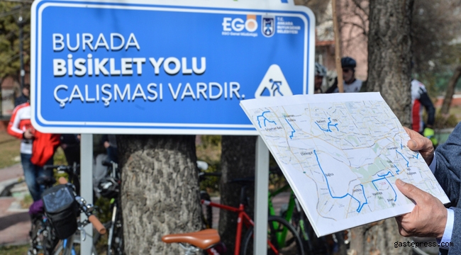 Ankara'da Bisiklet Yolu projesi için ilk adım atıldı!