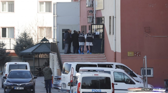 Ankara'da okulda silahlı saldırı olayı!