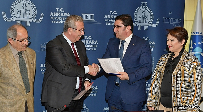 Ankara'nın Doğal Varlıklarını Koruyacak Proje İçin İlk Adım Atıldı