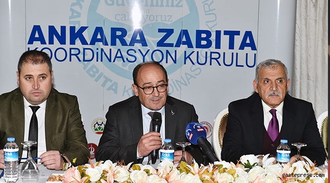 Ankara Zabıta Koordinasyon Kurulu'ndan Yılın İlk Toplantısı