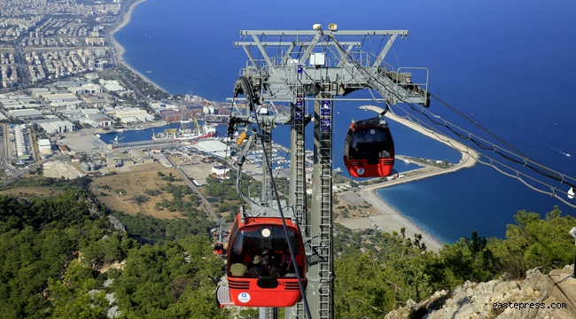 Antalya Tünektepe Teleferiği kapsamlı bakıma giriyor!