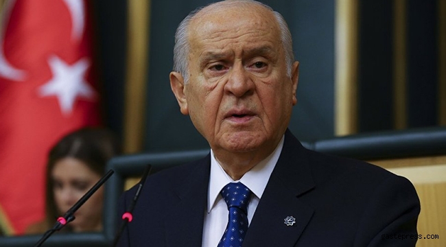 Bahçeli MHP grupta bombaladı: Ha Serok ha Babacan; alayı alçaktır!