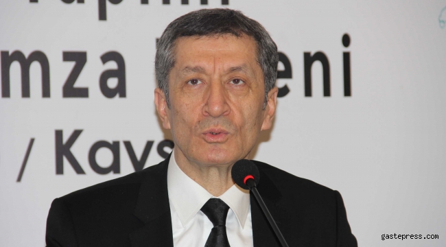 Bakan Selçuk: Öğrencilerimizin okullarda atölyelerle tanışması çok önemli 