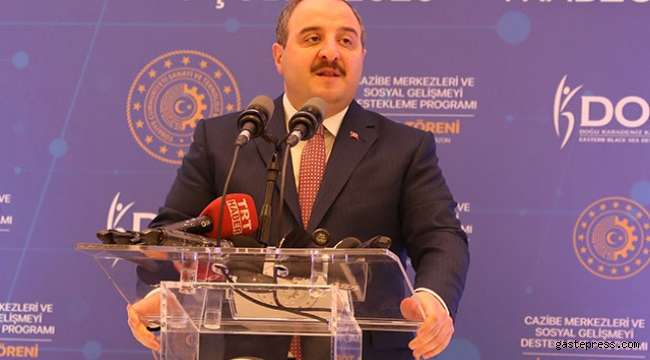 Bakan Varank: Yatırım yapan, büyüyen pastadan hak ettiği payı alır