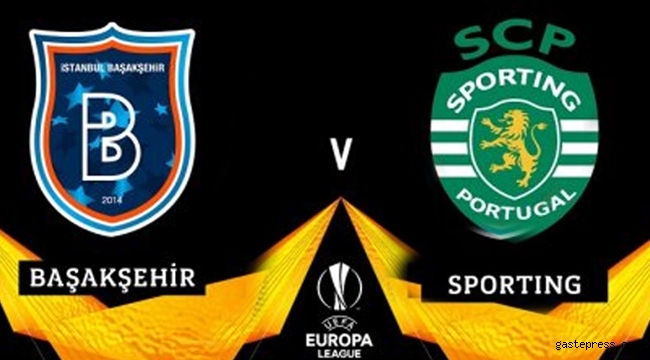 Başakşehir son 32 turunda Sporting'i konuk ediyor!