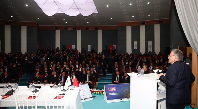 Başkan Büyükkılıç, Kayseri Stratejik Bir Şehirdir.