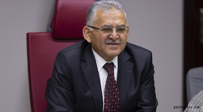 Başkan Büyükkılıç, Regaib Kandili nedeniyle bir mesaj yayımladı!