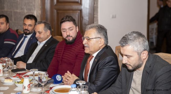 Başkan Büyükkılıç, Zenginlikler Ülkesinin Zenginlikler Şehri