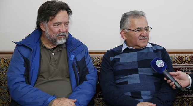 Başkan Memduh Büyükkılıç, Brezilya Başkonsolosu ile buluştu!