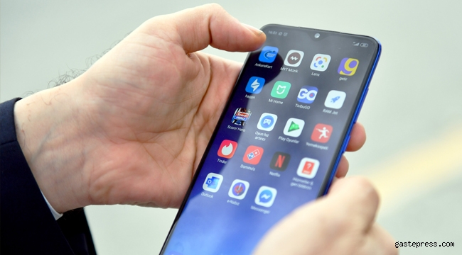 Başkent Ankara’da Cep Telefonları Bilet Gibi Kullanılıyor!