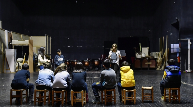 Başkent'te 7'den 70'e Drama Akademisi