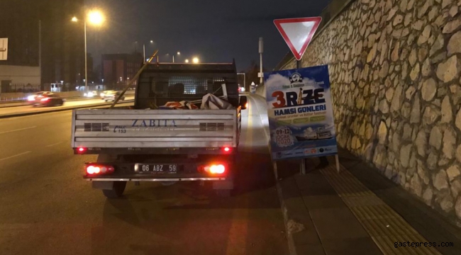 Başkent'te Görüntü Kirliliğne Geçit Yok 