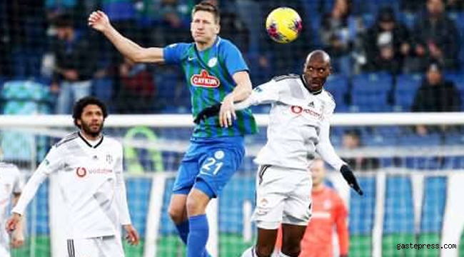 Beşiktaş yeni hocasına Rizespor galibiyeti hediye etti!