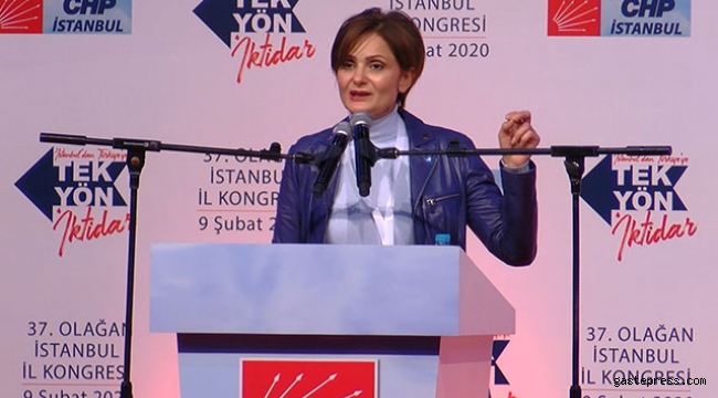 Canan Kaftancıoğlu yeniden CHP İstanbul İl Başkanı seçildi