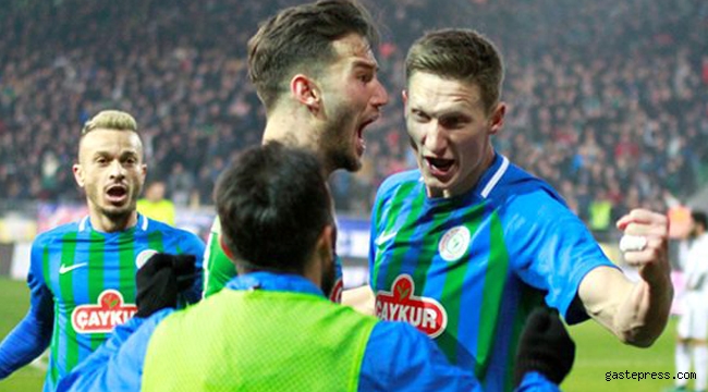 Çaykur Rizespor, kar nedeniyle Göztepe deplasmanına gidemedi maç ertelendi!