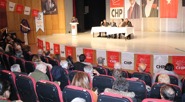 CHP Kayseri'de İl Başkanlığı Seçimi 