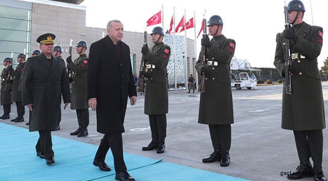 Cumhurbaşkanı Erdoğan, Pakistan'a gitti