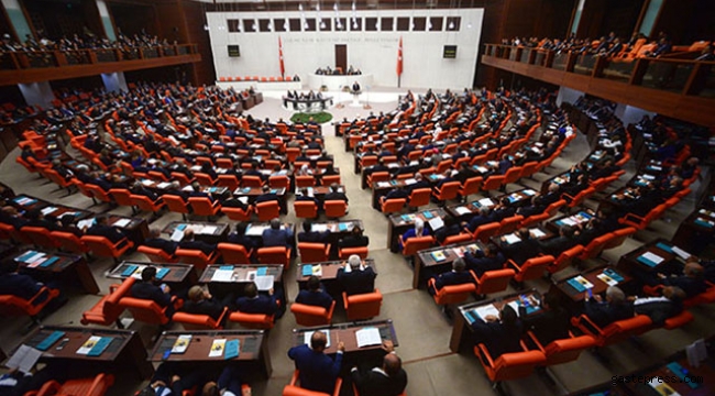 Cumhurbaşkanlığı tezkeresi TBMM'ye sunuldu