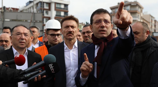 Ekrem İmamoğlu: “Konut Yapmak İçin, Kanal Yapmak Gerekmez!”