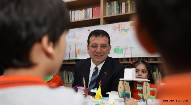 Ekrem İmamoğlu’ndan Çocuklara: "Siz Ne İstiyorsanız, Biz O Parkı Yapacağız"
