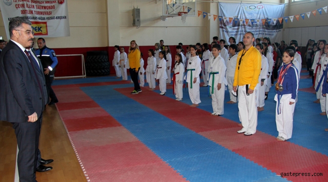 Emniyet Müdürü Karabörk sporcuları ziyaret etti!