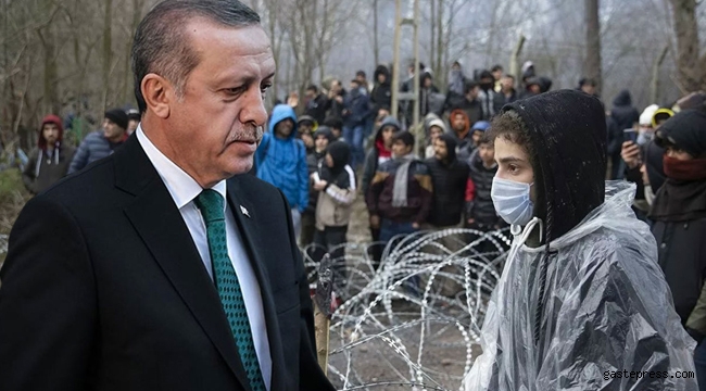 Erdoğan kapıları kapatmayacağız diyerek sınırı geçen mültecilerin rakamını verdi!